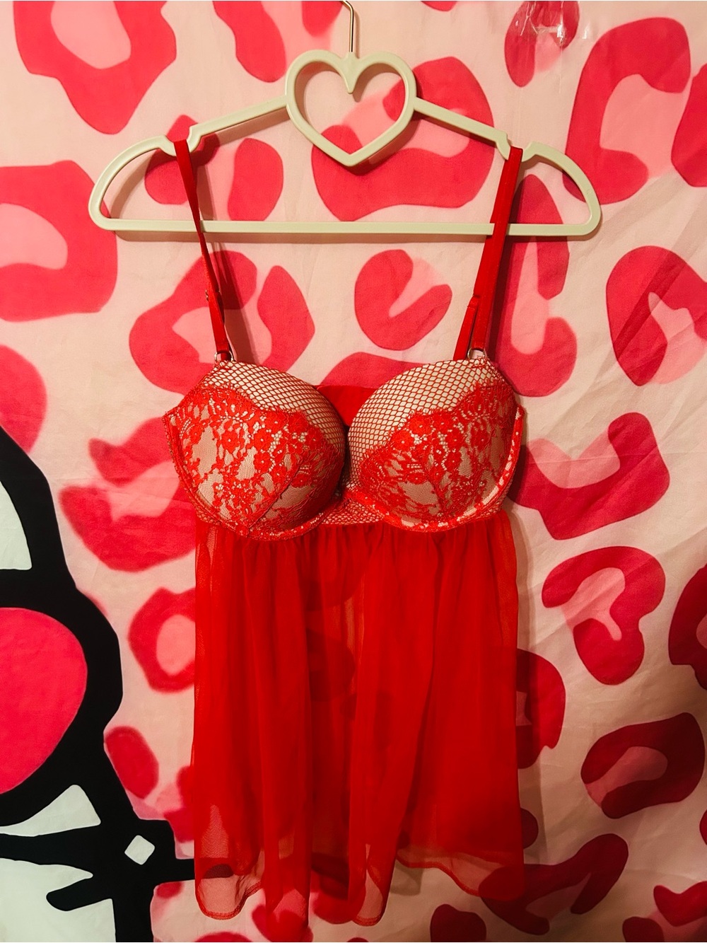 Victoria’s Secret Lace Chemise